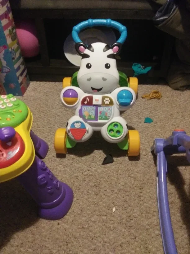 Fisher-Price Zebra Walker thumbnail