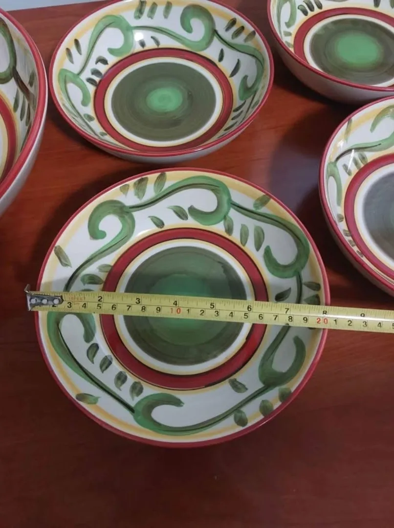 Gibson ceramic bowls set of 5 image indicator(6)