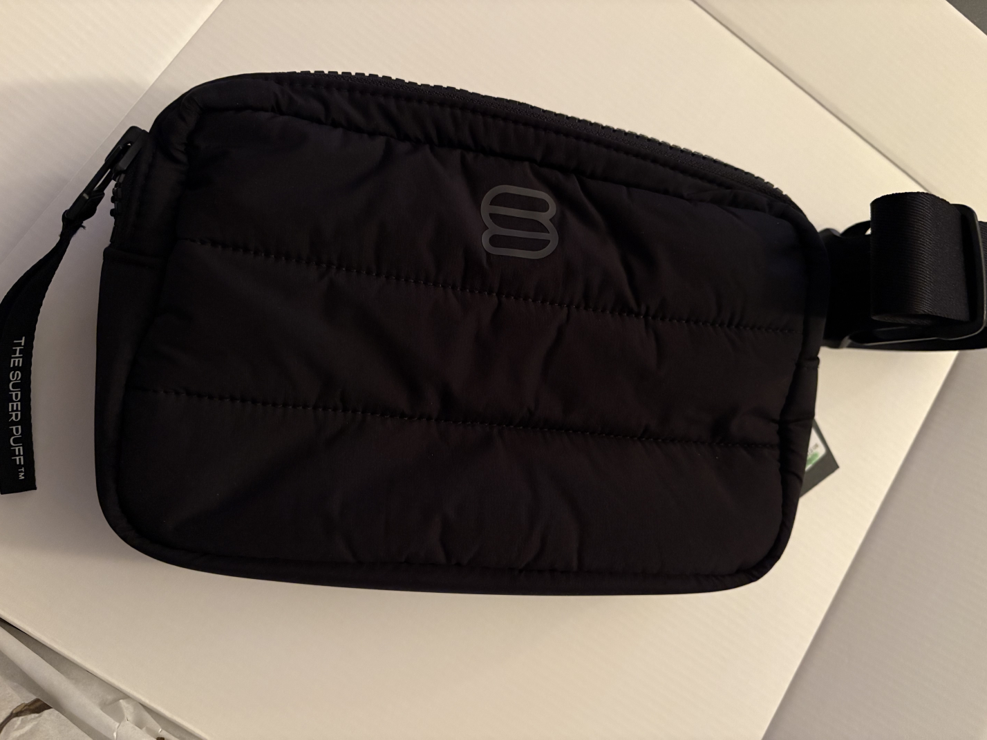The Super Puff Bag - Black