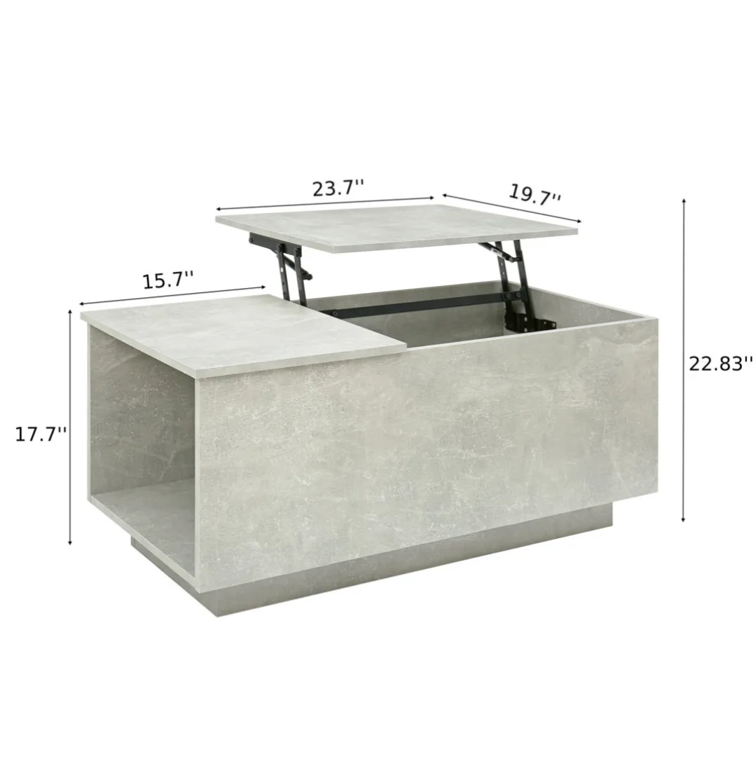 In Box New Coffee table. selling matching TV stand too image indicator(2)