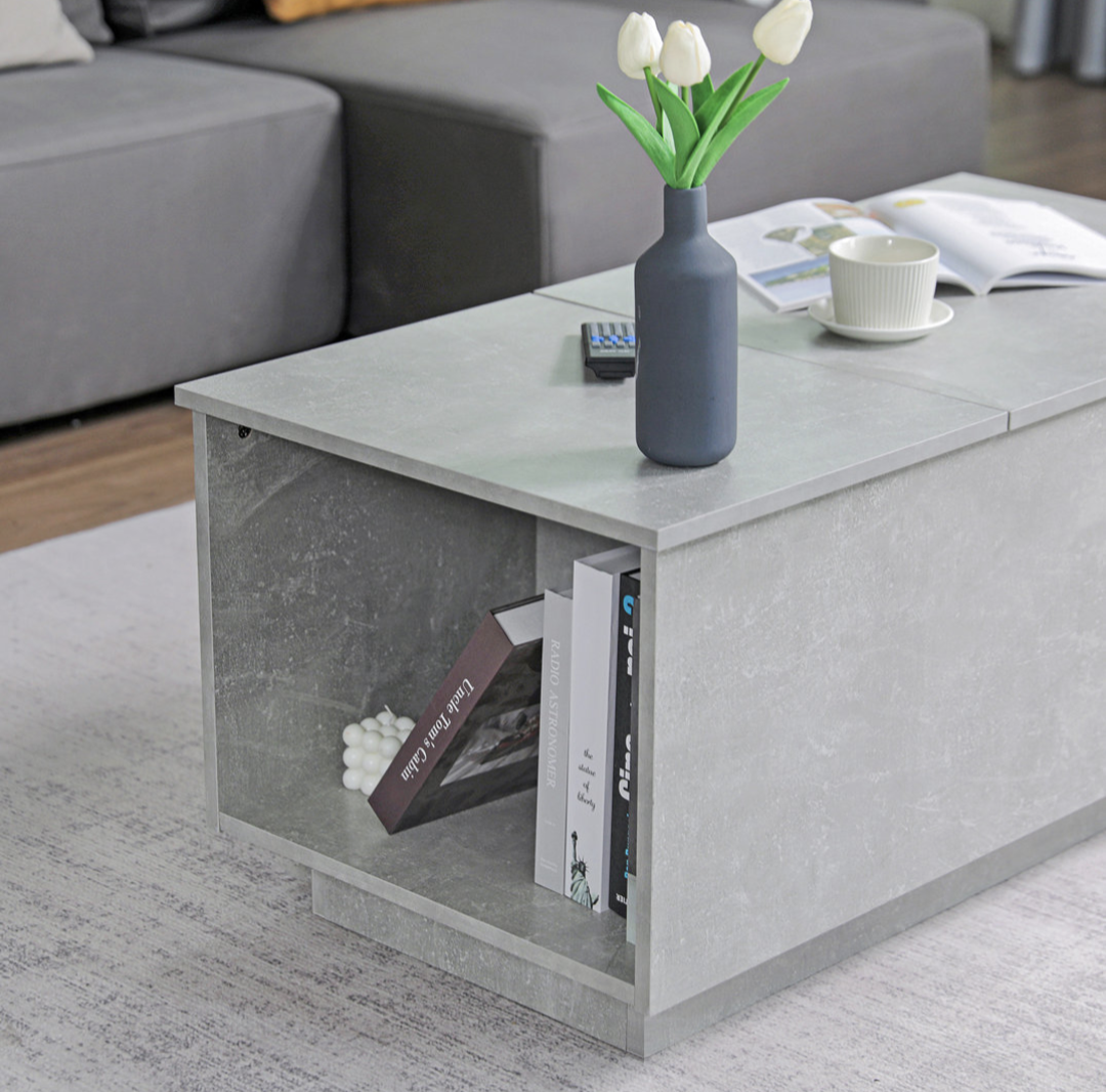 In Box New Coffee table. selling matching TV stand too - photo 3