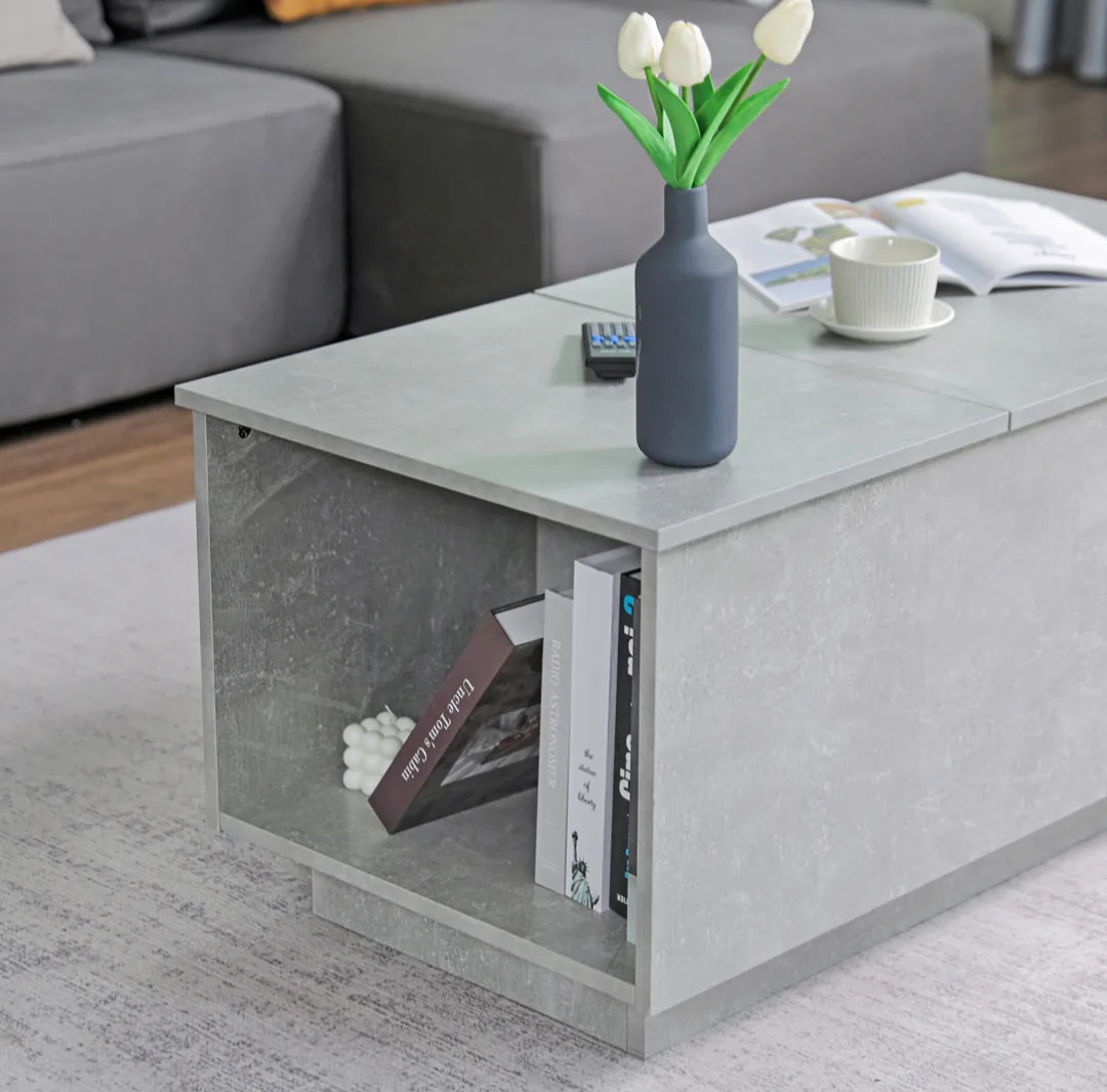 In Box New Coffee table. selling matching TV stand too image indicator(3)