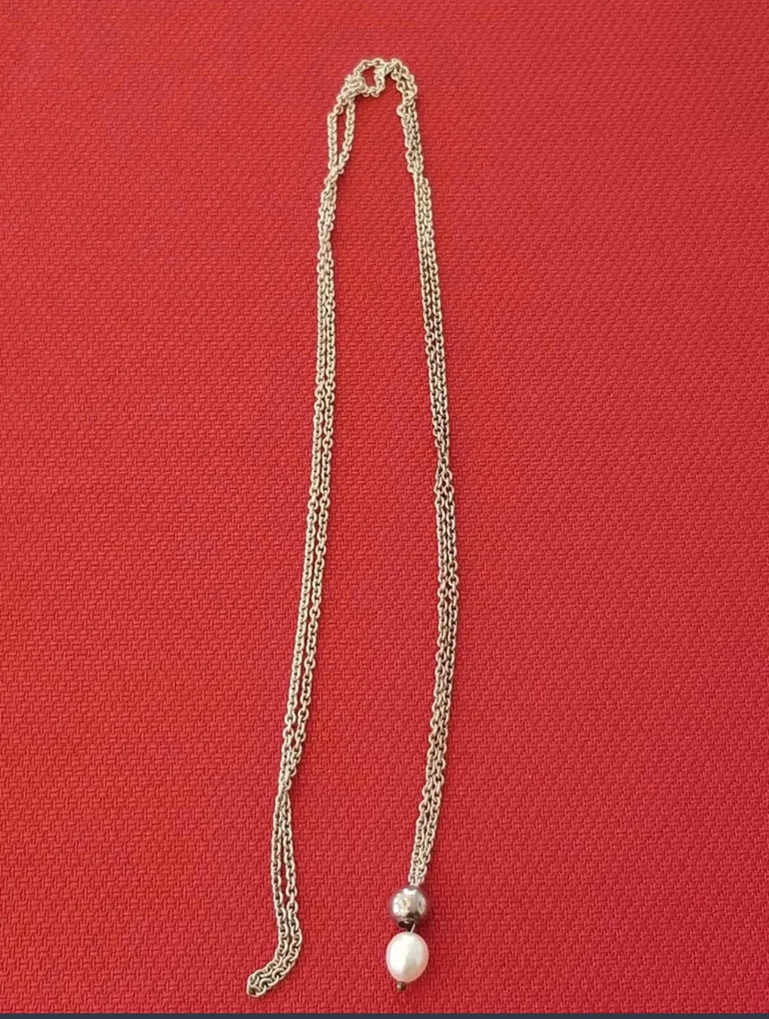 Chamilia Sterling Silver 36" Blush Drop Chain image indicator(2)