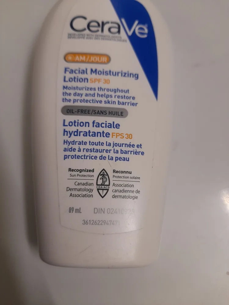 Cerave Facial Moisturizing Lotion SPF 30 - 89ml #Freecycle image indicator(2)