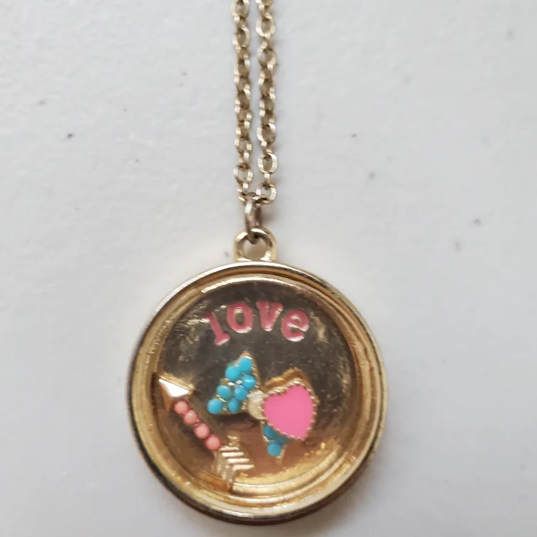 Cute Love necklace image indicator(3)