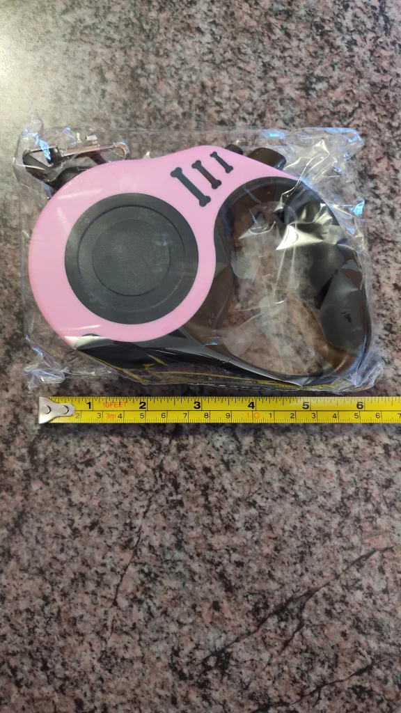 New Retractable Dog Leash for small to medium size dog image indicator(2)