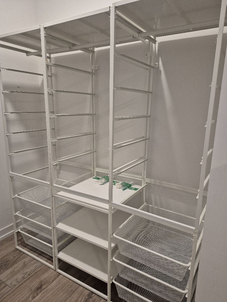 IKEA Wardrobe(available until 6P.M today)