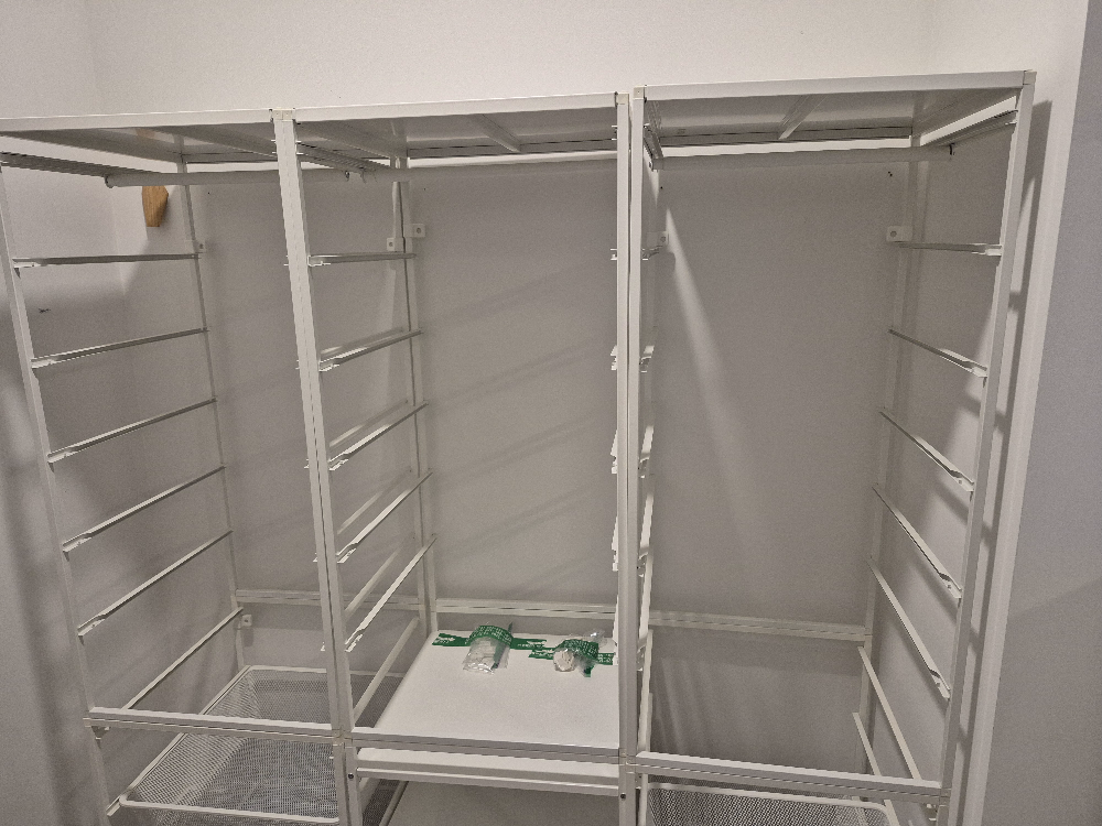 IKEA Wardrobe(available until 6P.M today) - photo 2