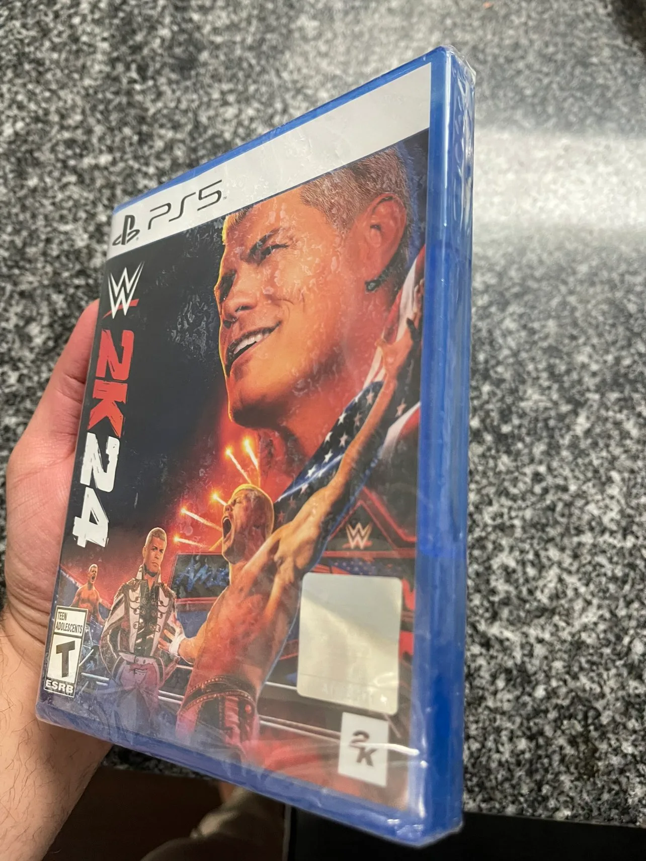 Wwe 2K24 PS5 image indicator(2)