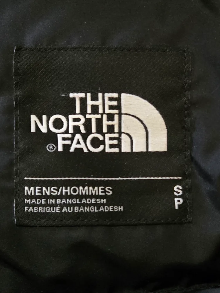 down fill Men Northface winter jacket ( small) image indicator(5)