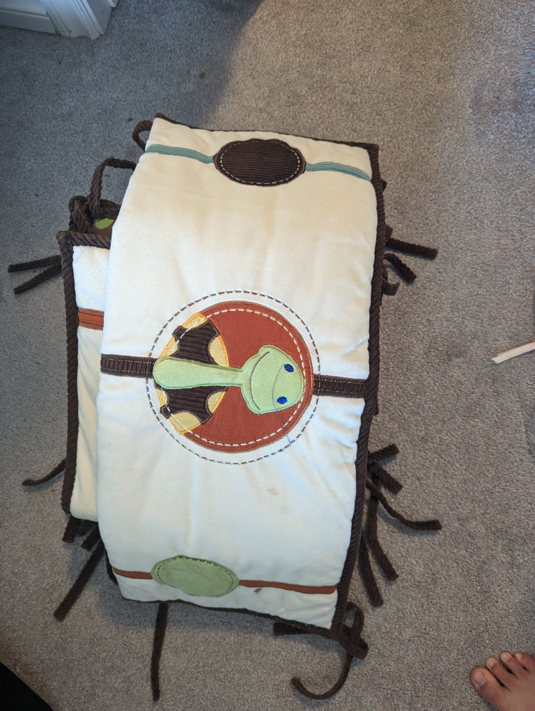 Crib bumpers - photo 2