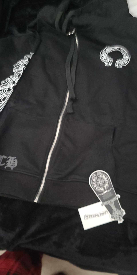 BNWT Chromehearts Zipup hoodie - photo 4