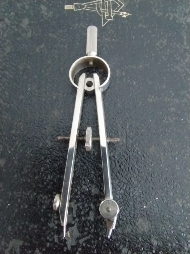 Vintage Drawing Drafting Compass Set - photo 5