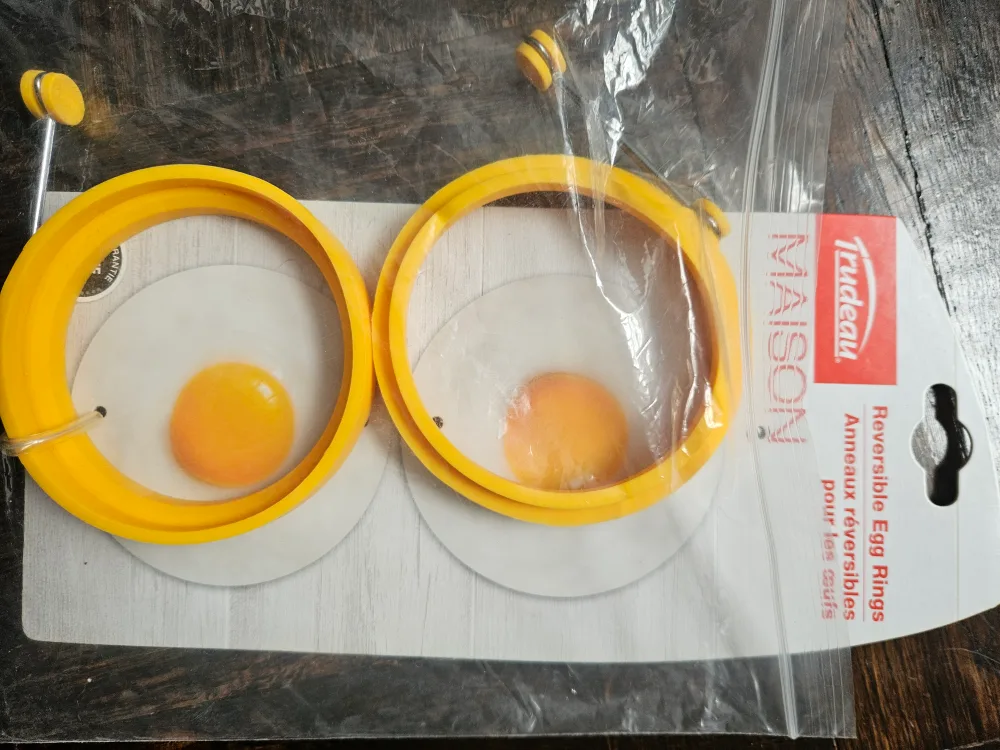 Trudeau Maison Reversible Egg Rings thumbnail