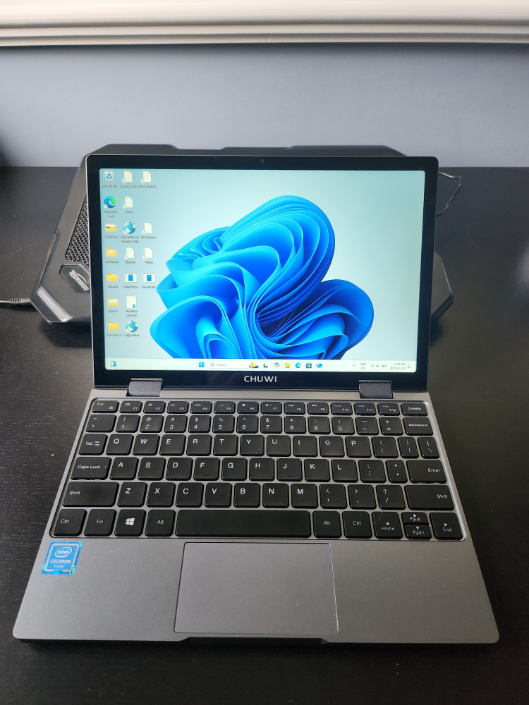 CHUWI Minibook X Laptop - Windows 11