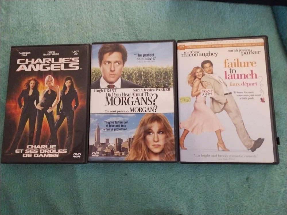 DVD Lot of 8 Comedies & Romantic Comedies image indicator(2)
