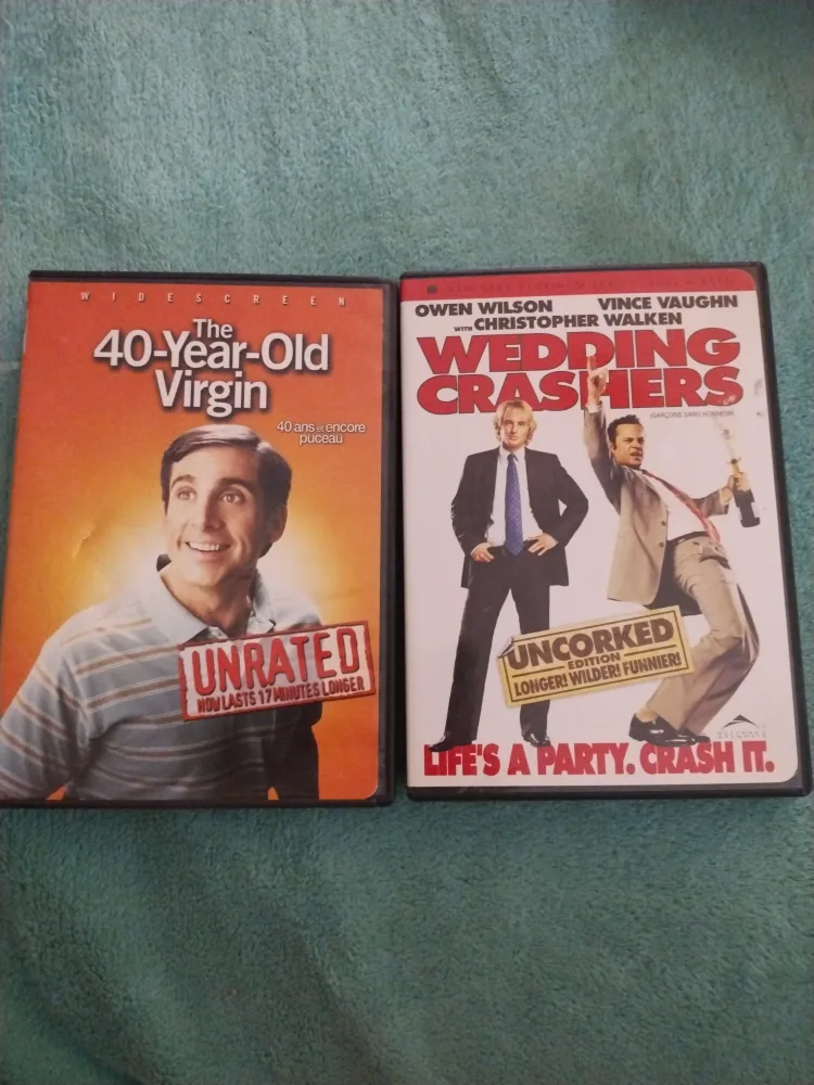 DVD Lot of 8 Comedies & Romantic Comedies image indicator(4)
