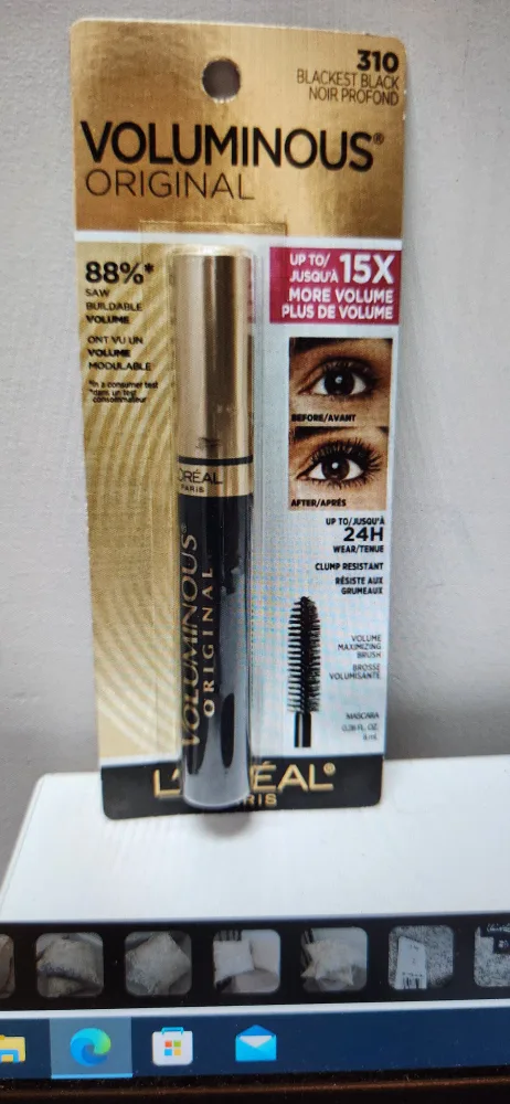 L'Oréal Paris Voluminous Original Mascara - Blackest Black thumbnail