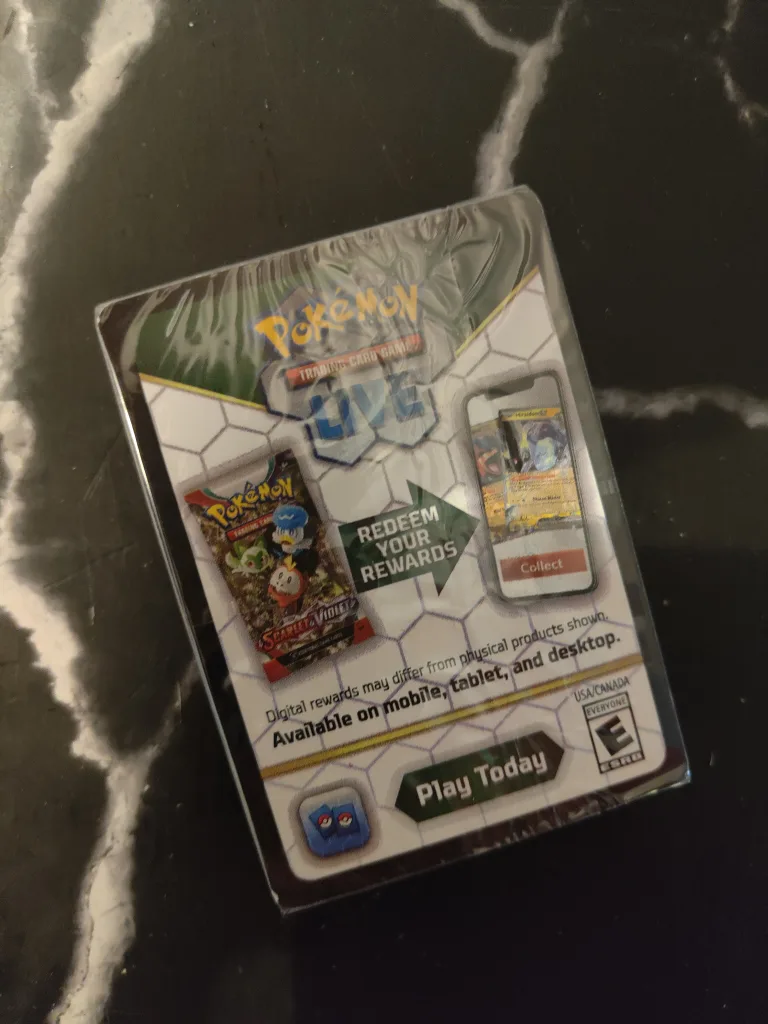 Pokemon SEALED battle deck with Chien-Pao Surging Sparks image indicator(2)