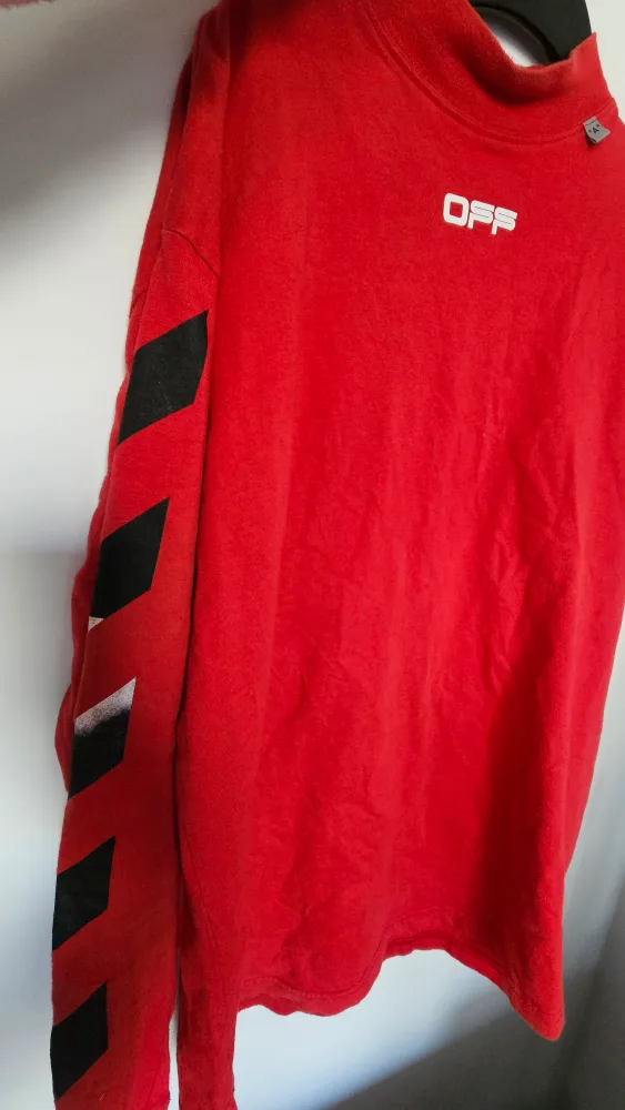 Off-White Long Sleeve T-Shirt image indicator(2)