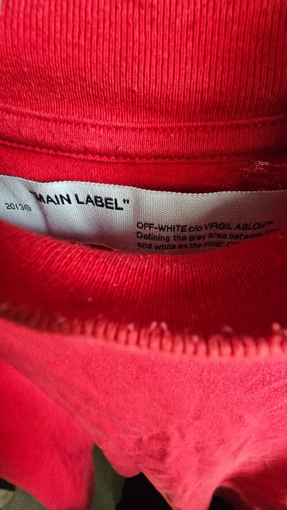 Off-White Long Sleeve T-Shirt image indicator(3)