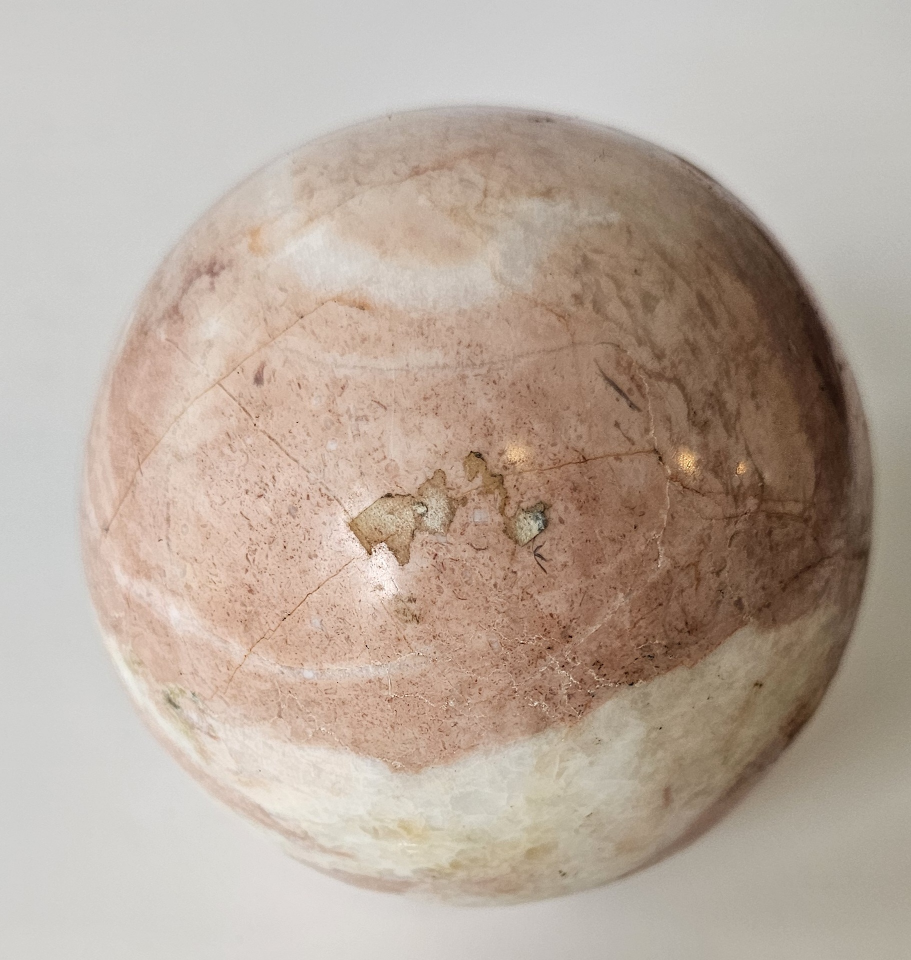 Assorted Polished Stone Spheres and Amethyst Cluster - photo 2