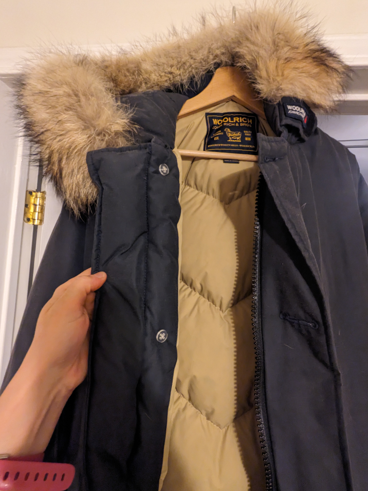 Woolrich Arctic Parka - Excellent Condition - photo 2
