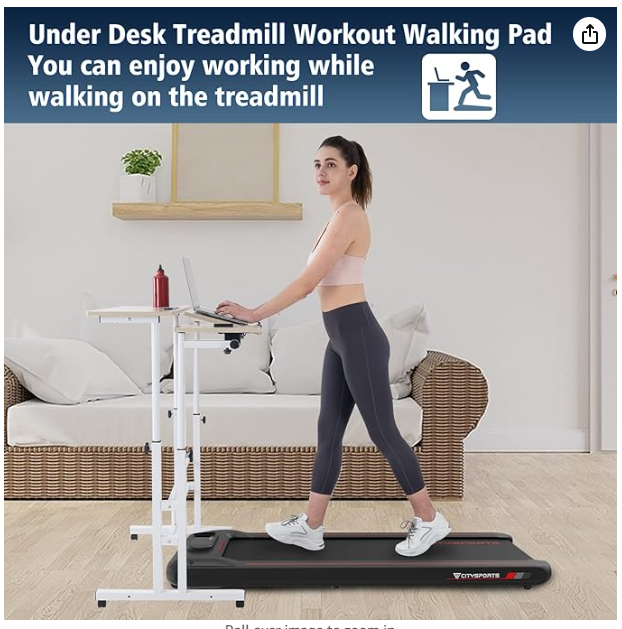 CITYSPORTS Treadmill - Ultra Slim Walking Pad - photo 2