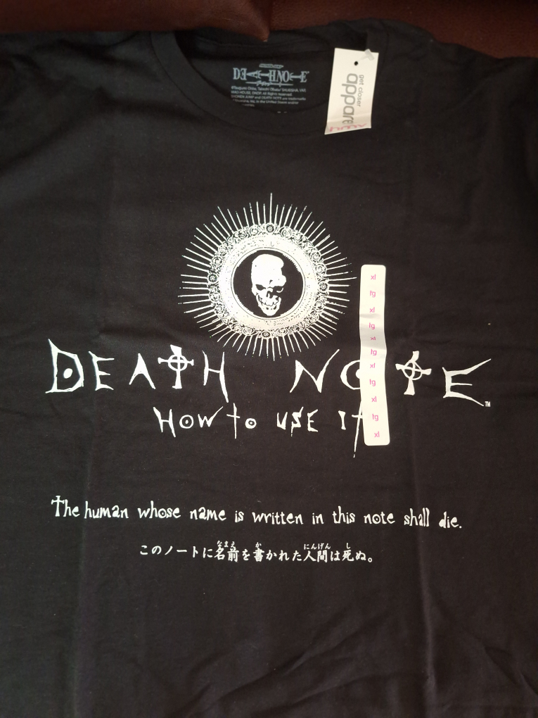 Death Note T-Shirt - photo 2