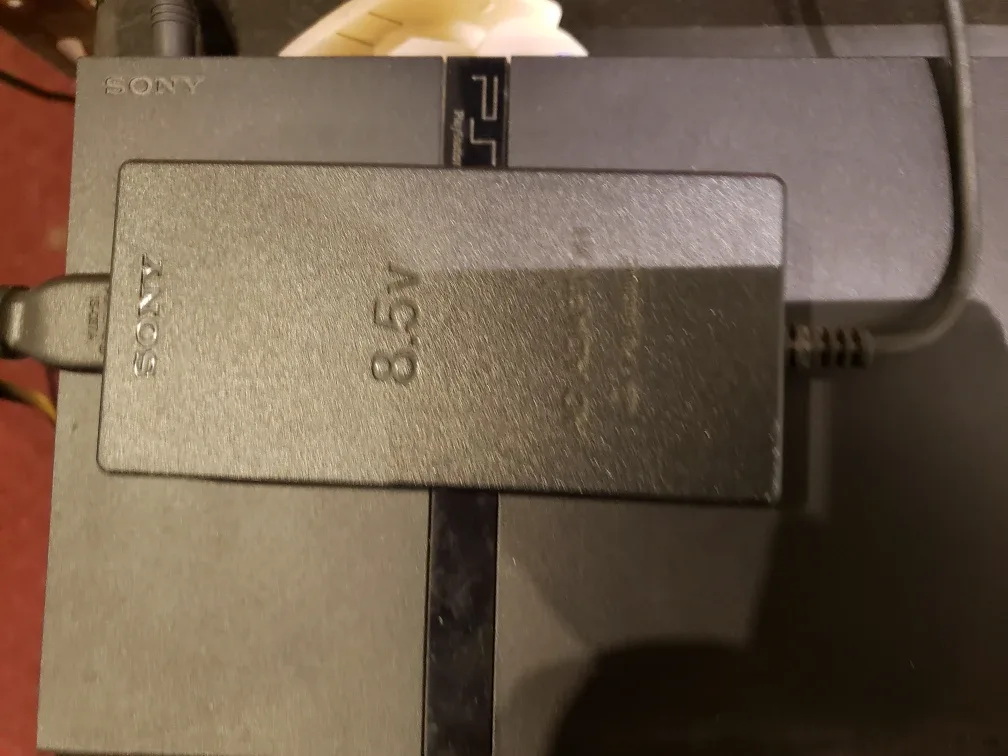 Sony PlayStation 2 Console with Power Supply image indicator(3)