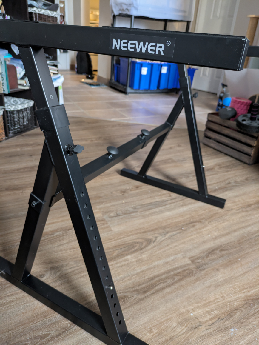 Neewer Keyboard Stand for 88-Key Digital Piano - photo 2