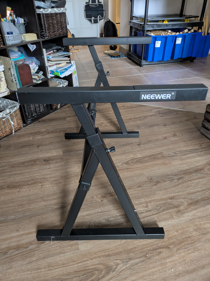 Neewer Keyboard Stand for 88-Key Digital Piano - photo 3