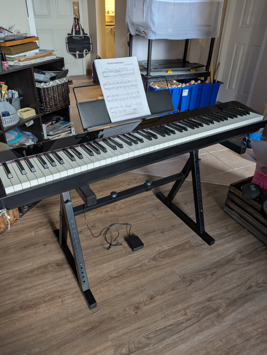 Neewer Keyboard Stand for 88-Key Digital Piano - photo 4