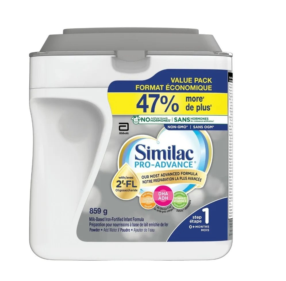 Similac Pro-Advance Infant Formula - 859g thumbnail