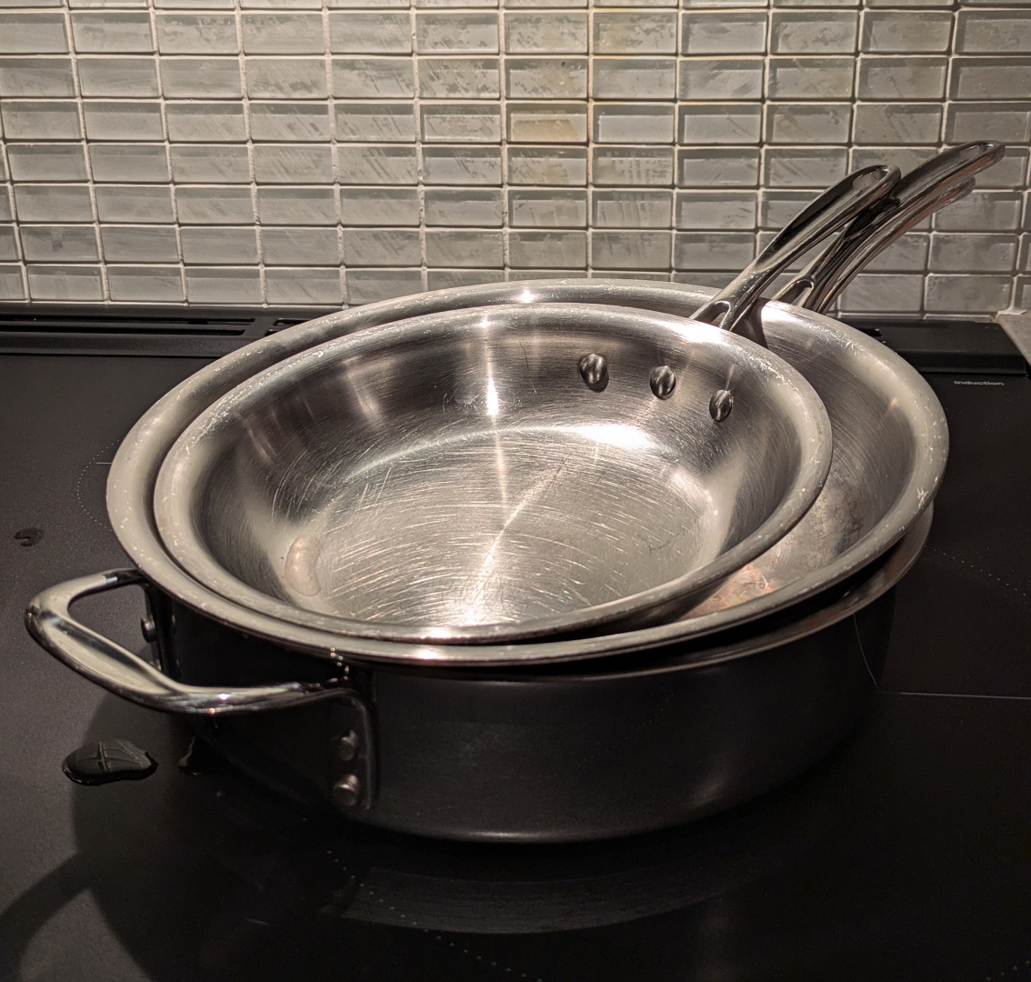 Calphalon 13-pc Stainless Steel Cookware Set - photo 2