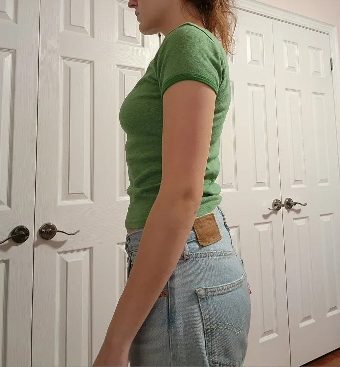 Plain Green T-shirt image indicator(2)