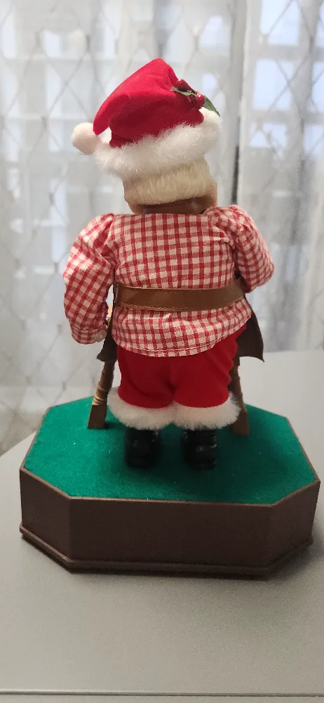 Animated Santa Claus Christmas Decoration image indicator(3)