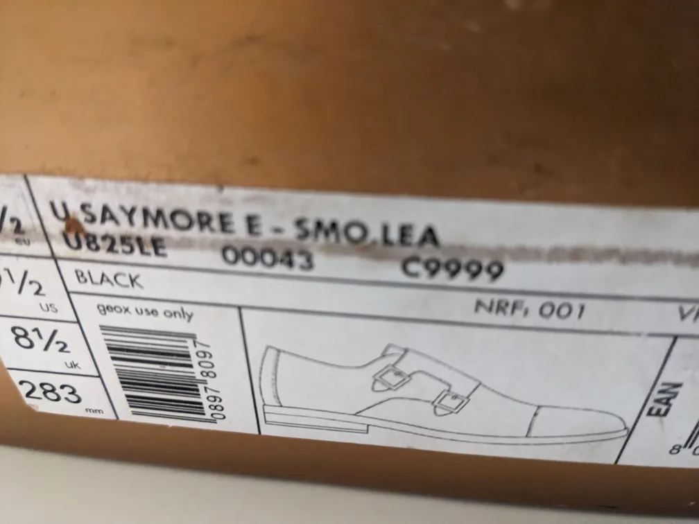 men's dress shoes size 9.5 image indicator(7)