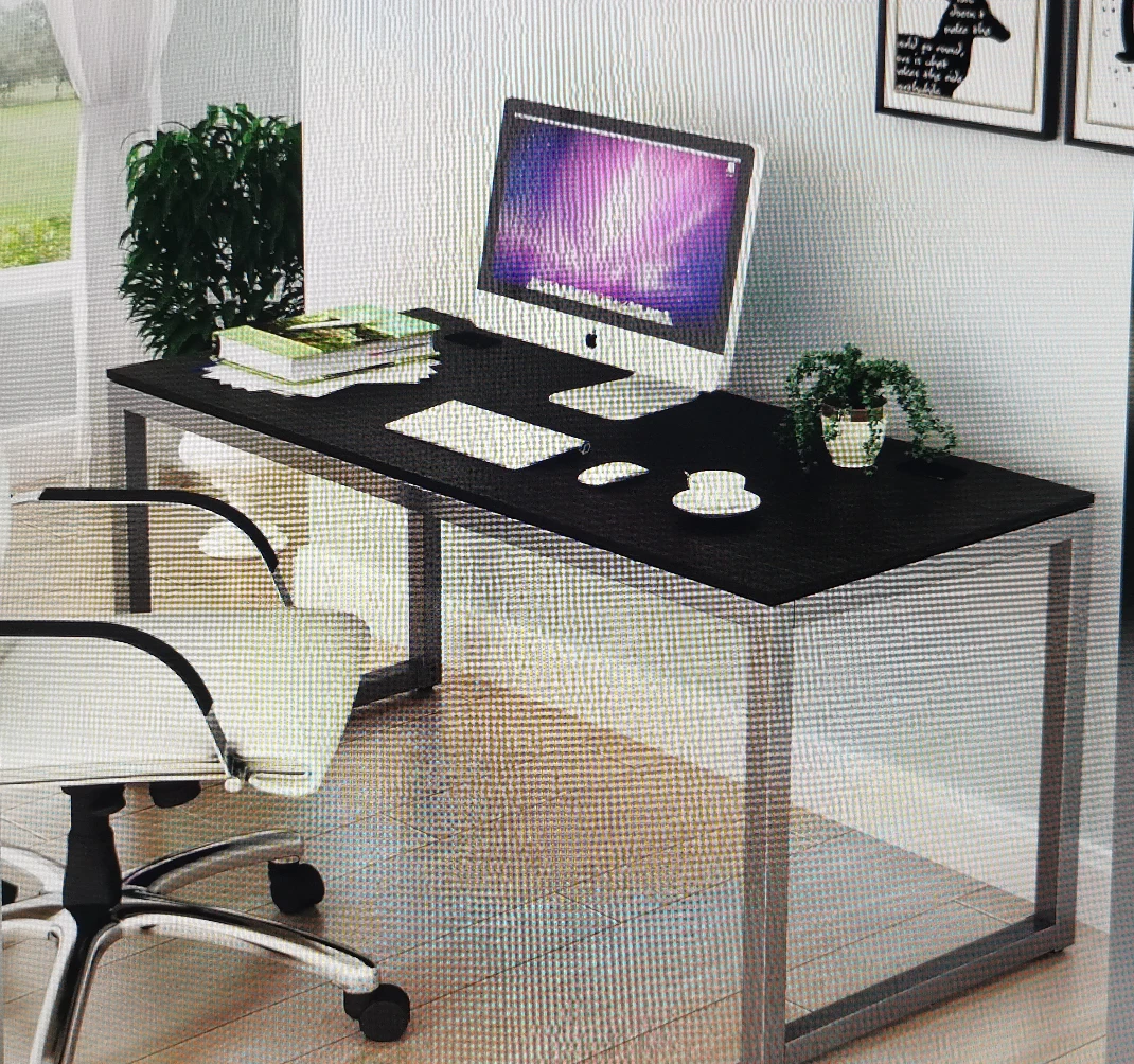 SHW Commercial-Grade Computer Desk 55-Inch - photo 2