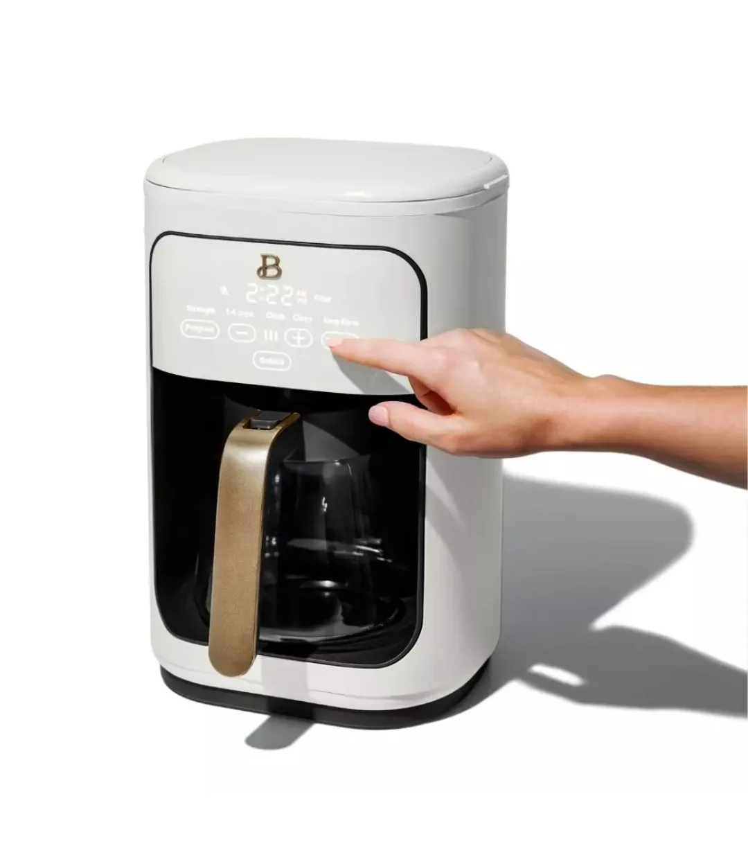 Brand New Beautiful Pro Series 14-Cup Programmable Coffee Maker image indicator(3)