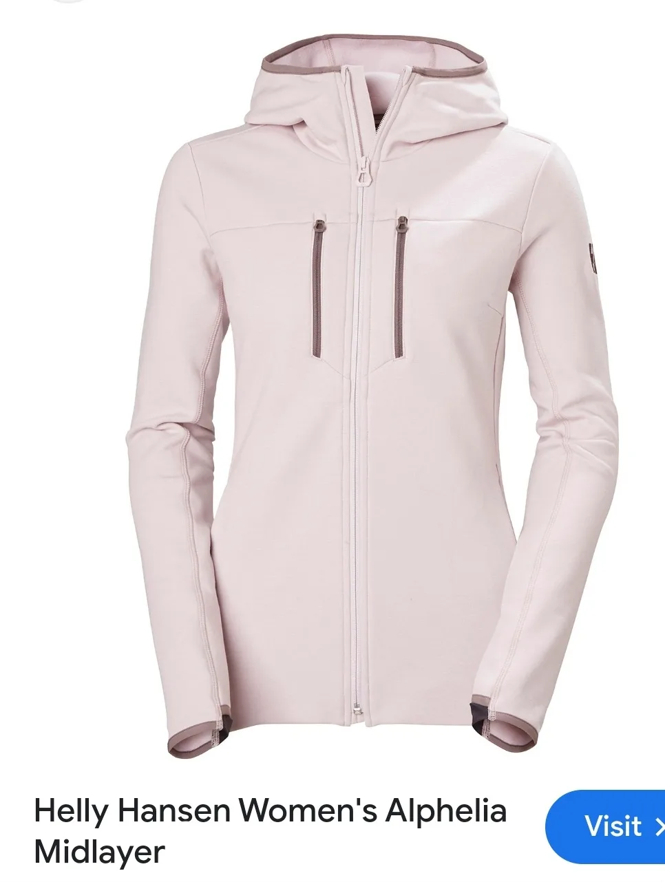 NEW! Helly Hansen Women’s Alphelia Midlayer (S) image indicator(8)