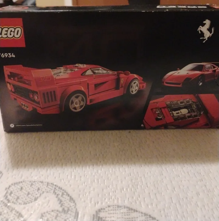 LEGO Speed Champions Ferrari F40 Supercar 76934 image indicator(3)