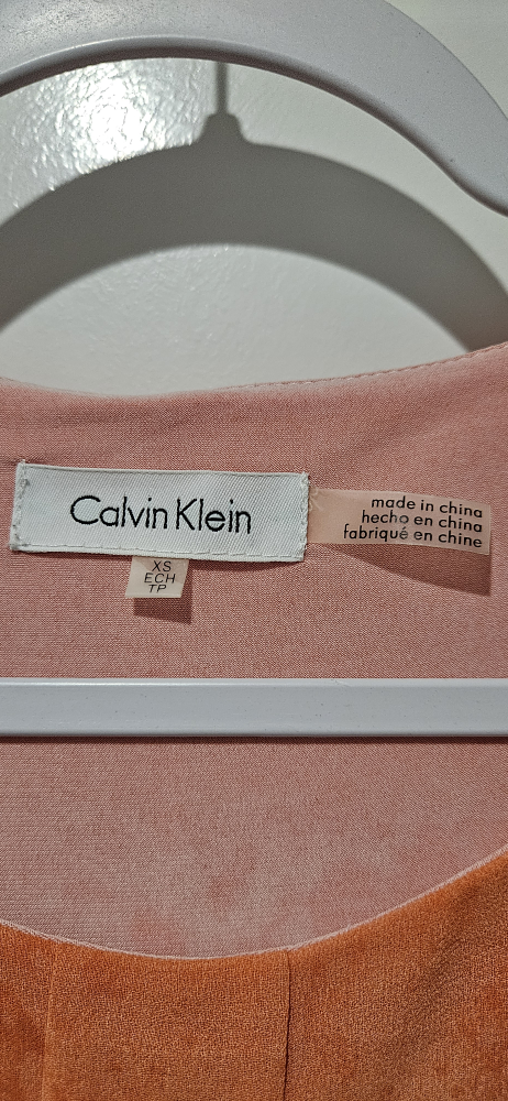 NEGOTIABLE - Calvin Klein Women's XS (Small) Sleeveless Blouse - photo 2