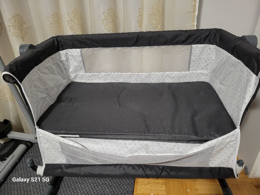 Baby bassinet. Bedside sleeper for baby's - photo 4