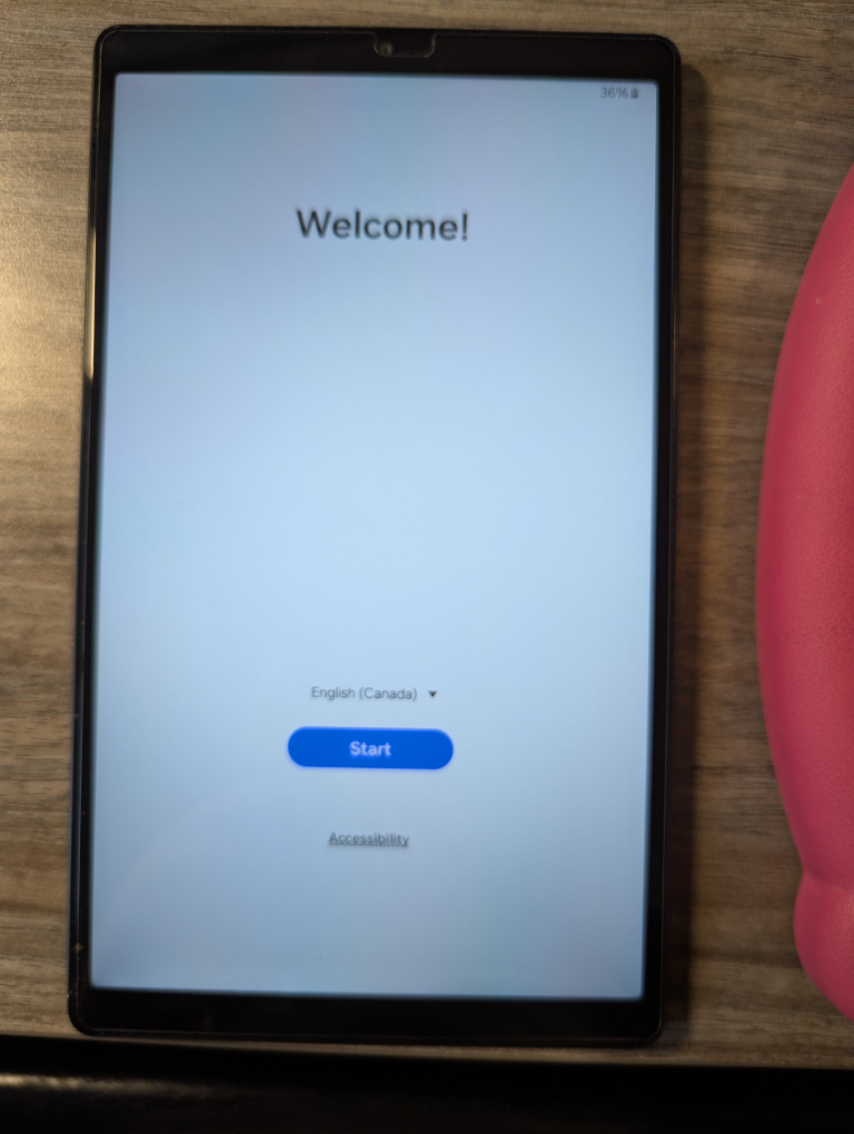 Samsung Galaxy Tab A7 Lite 8.7"
