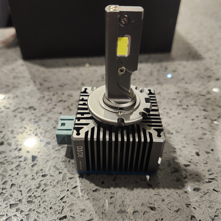 HID to LED headlight conversation - photo 2