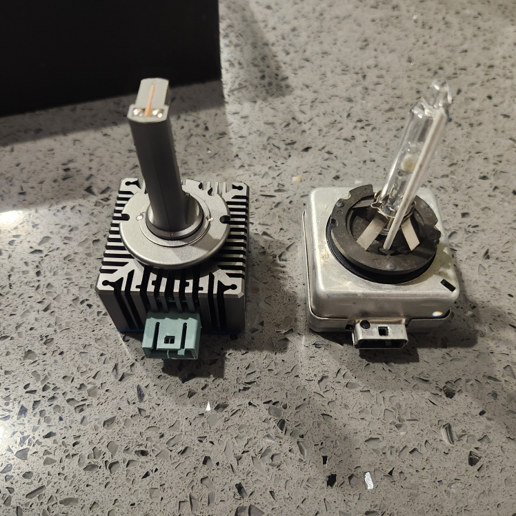 HID to LED headlight conversation - photo 3