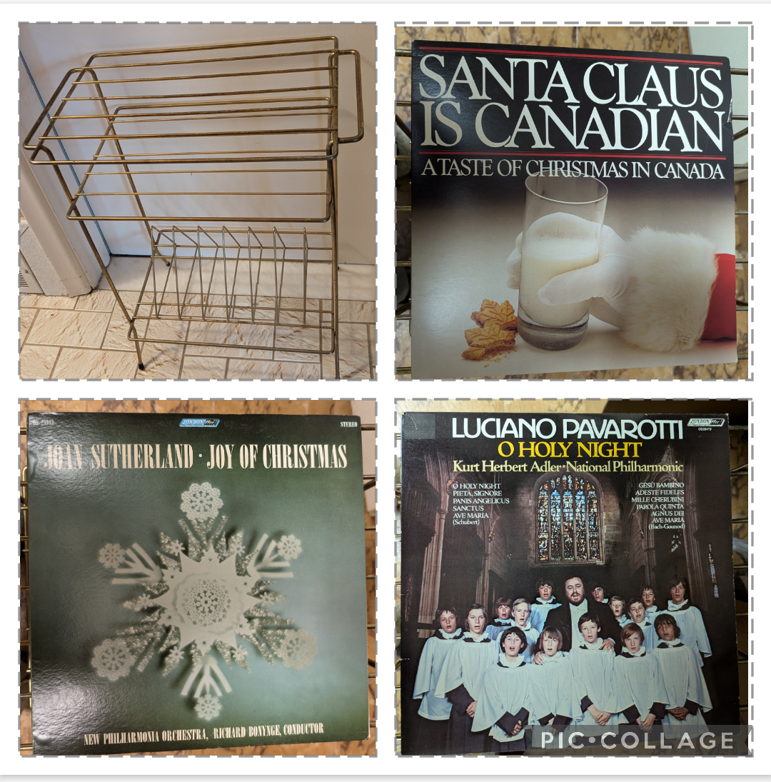 Collection of Vintage Vinyl Records