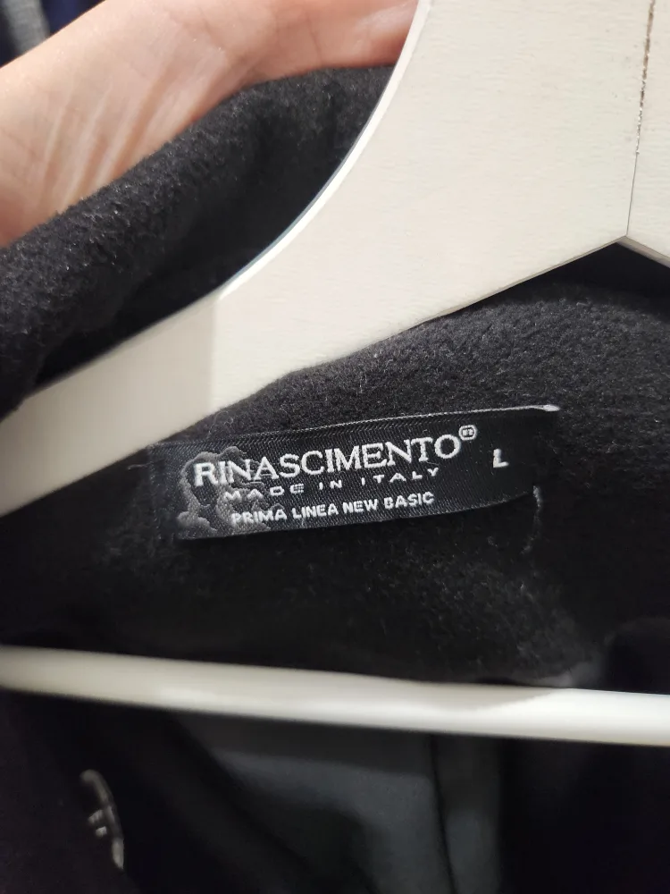 Rinascimento Black Peacoat Size L image indicator(3)