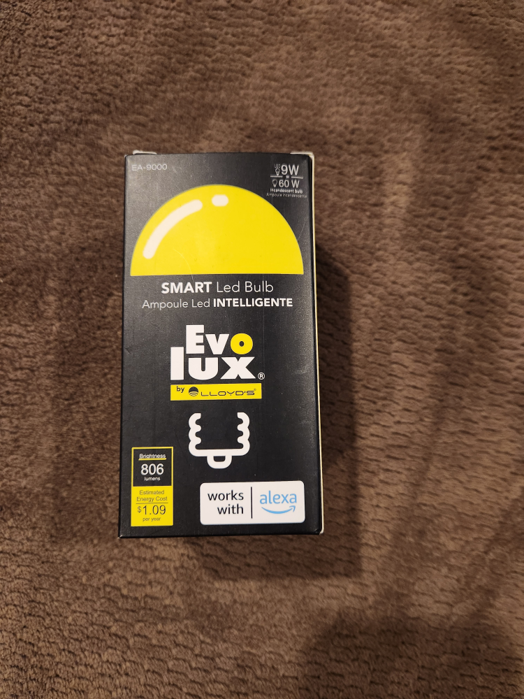 Evo Lux Smart LED Light Bulb - photo 2